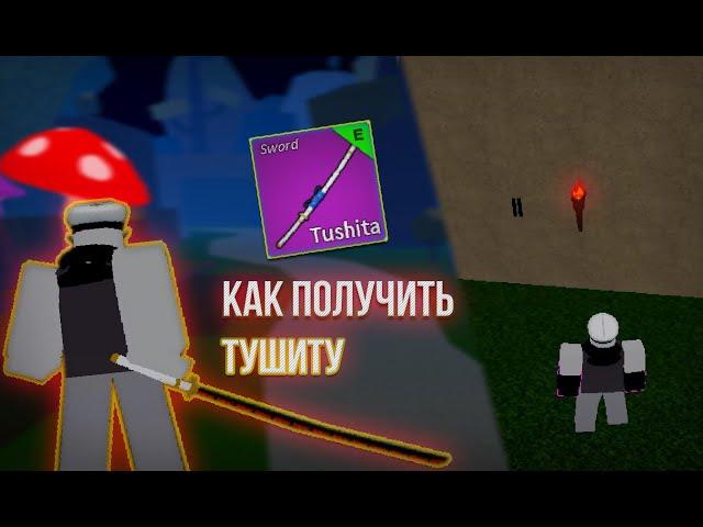 Как получить тушиту в Blox Fruits