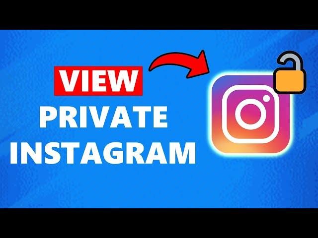 How to View a Private Instagram Account (UPDATED)