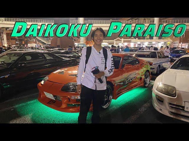 El paraiso del tuning (Locura en Daikoku) Pt.1 | Kenyi Nakamura