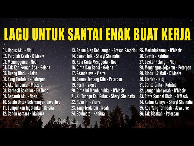 Lagu Populer Indonesia Tahun 2000 Pas di dengar saat nyantuy.!!! Hapus Aku - Nidji