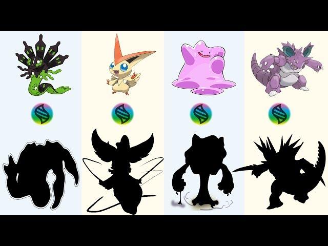 Fan Requests #12: Mega Zygarde, Mega Victini, Mega Ditto, Mega Nidoking