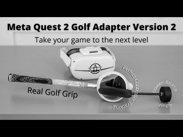 RM Designs Golf Adapter Version 2