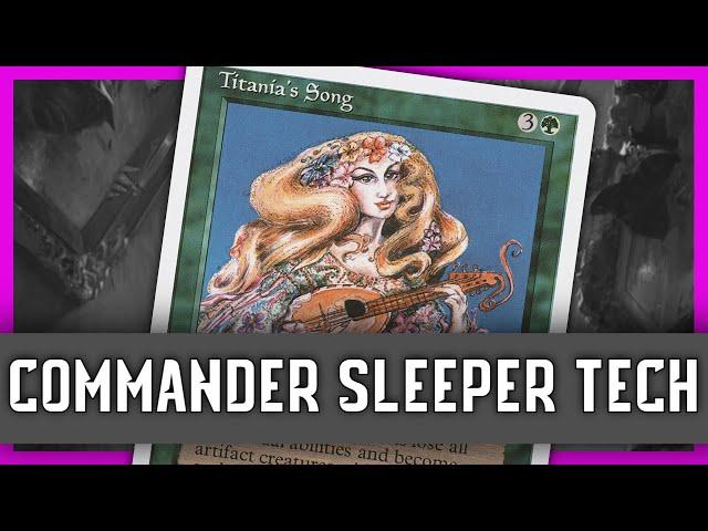 Secret Commander Tech: Titania's Song | Magic: the Gathering #Shorts