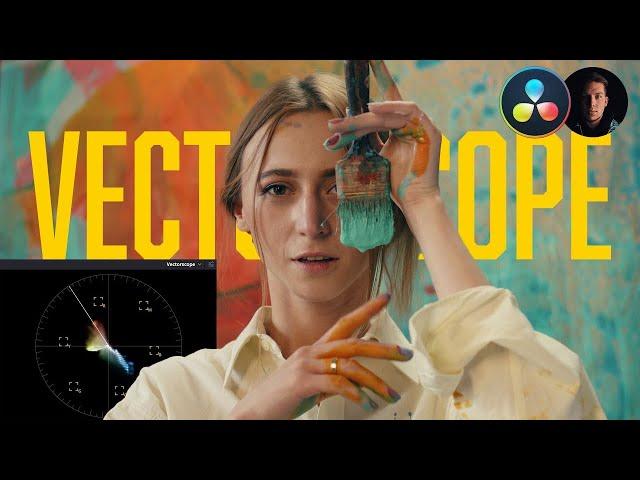 Beginner's Guide to Understanding Vectorscope in Resolve | Color Grading Tutorial