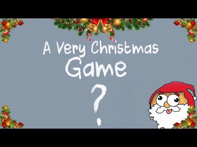 My Favorite Christmas Game 