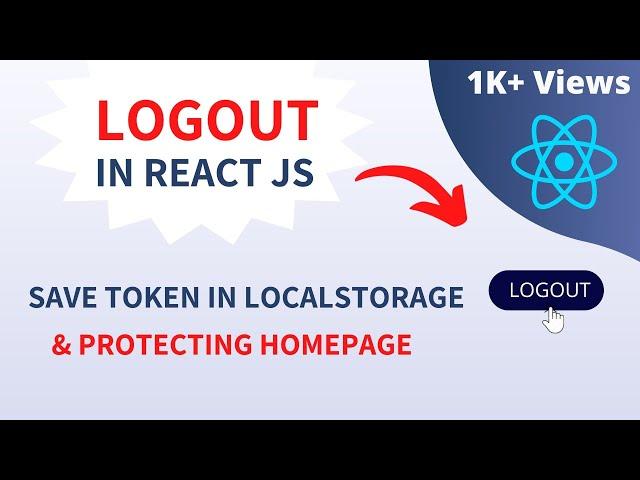 Login Logout in React JS - 2022  [ Redirect After Login to Home Page ] Important For Beginners