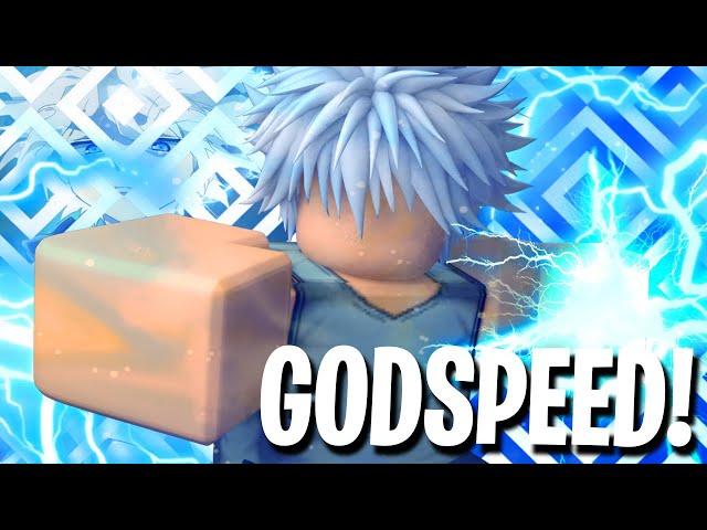 Killua GODSPEED Is GOD TIER in Project X [ROBLOX]