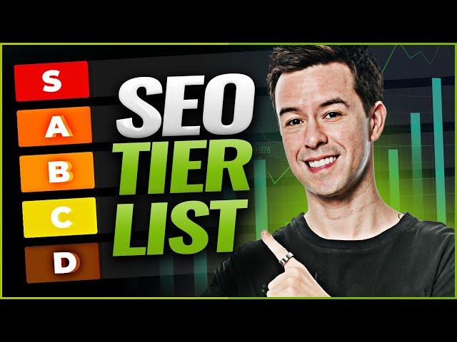 Google SEO Ranking Factor Tier List (2024)