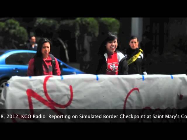 KGO Radio: Suprise immigration checkpoint at Saint Mary's