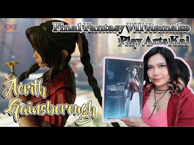 [Unboxing & Review] Play Arts Kai - Aerith Gainsborough (Final Fantasy VII Remake)