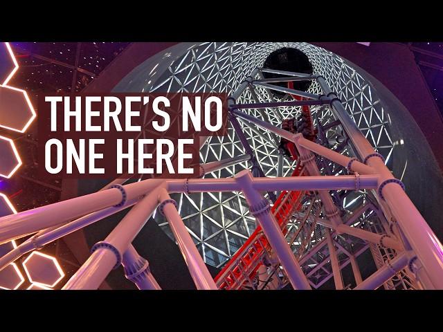 Doha Quest Review | Qatar's Expensive, Yet Empty Indoor Theme Park