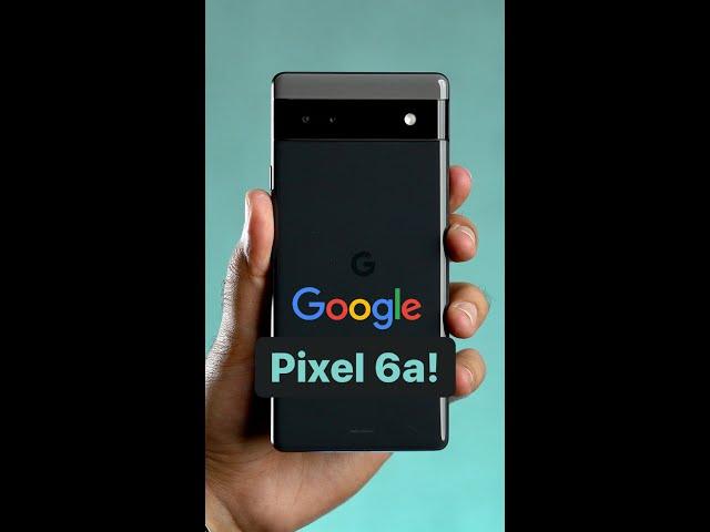 Google Pixel 6a! Best phone for photography?