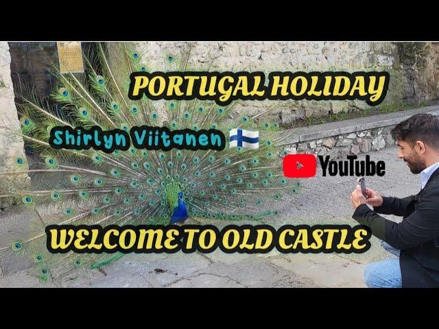 Historical Old Castle Tour in Portugal..Amazing beautiful views up there!