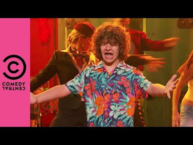 Gaten Matarazzo Performs Train's "50 Ways to Say Goodbye" | Lip Sync Battle