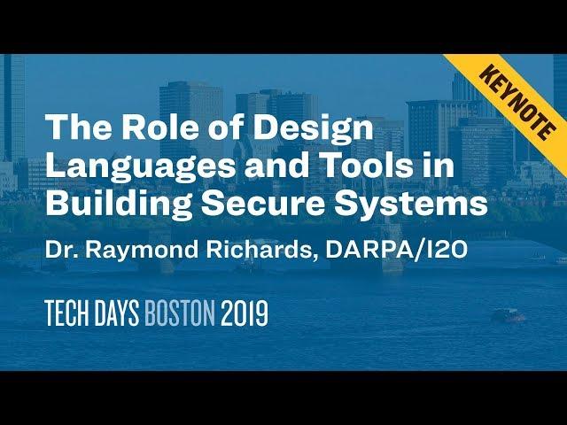 Role of Design Languages and Tools in Building Secure Systems