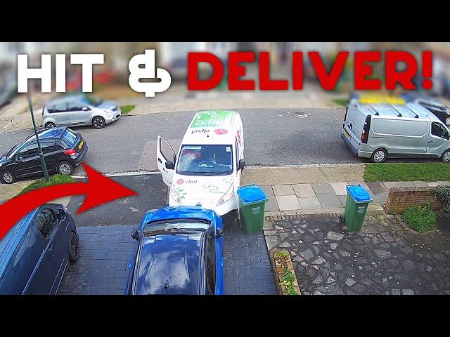 UNBELIEVABLE UK DASH CAMERAS | Lady Driver Hitting Parked Car Multiple Times, Hit & Run! #68