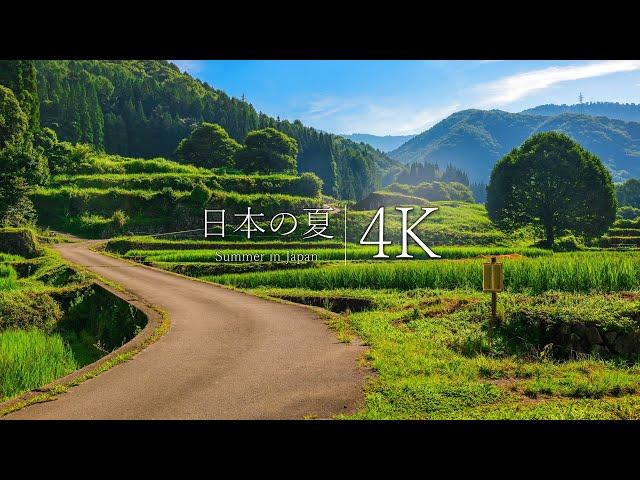 [My Summer Vacation] 12 Nostalgic Japanese Summer Scenes - JAPAN in 4K