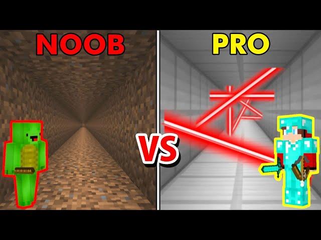 Minecraft NOOB vs PRO:JAILBREAK BUILD CHALLENGE