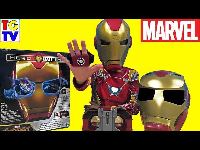 Marvel Avengers: Infinity War Hero Vision Iron Man AR