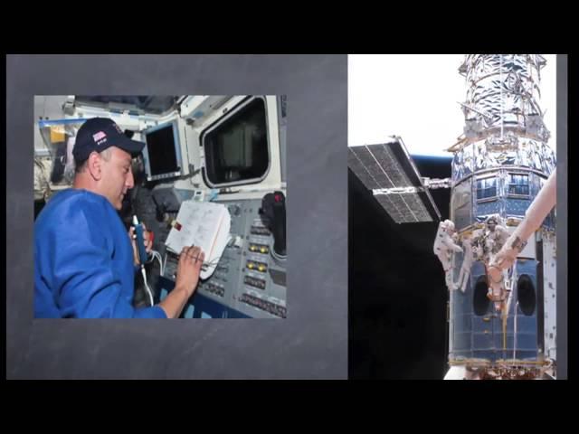 Journey to Space Shuttle Atlantis  & Hubble Space Telescope with Dr. John Grunsfeld