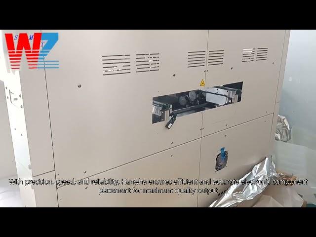 Hanwha Samsung SMT Chip Mounter DECAN S1 Pick And Place Machine