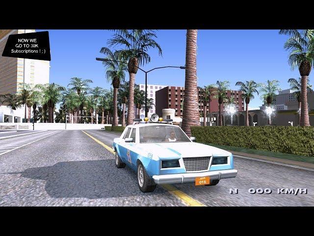 Driver PL Zartex V4 Grand Theft Auto San Andreas GTA SA MOD _REVIEW