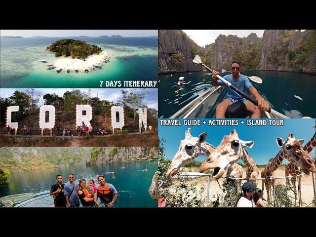 CORON PALAWAN PART 2 - PLACES WORTH TO VISIT | ISLAND TOUR