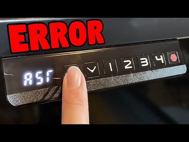 How to fix ASR error