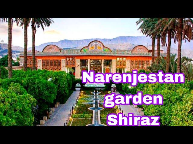 The most beautiful Narenjestan garden in Shiraz/Shiraz Gardi