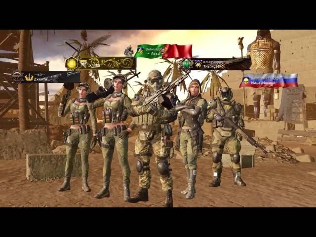 Warface. ТОП награда за Анубис ПРОФИ