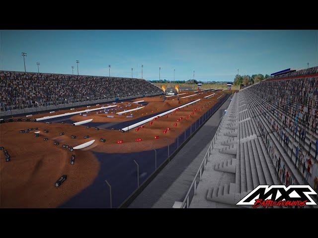 2024 MXS Battlegrounds | SMX Playoffs Rd.1 - 250 Moto 2| Mx Simulator