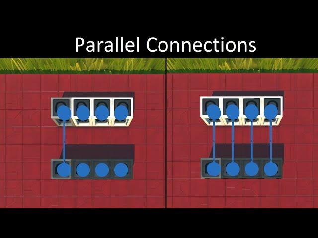 Logic Mod Update! Easy Parallel Connections | Scrap Mechanic