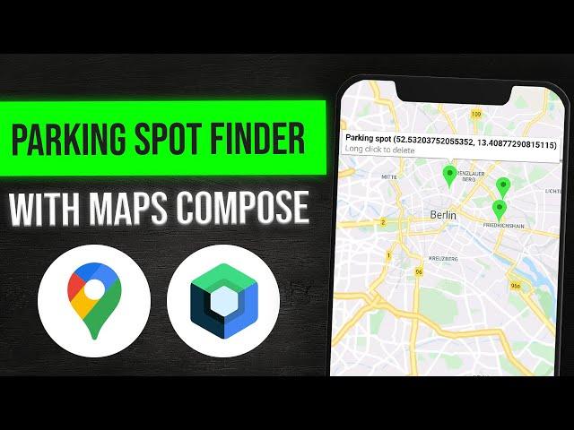 How to Build an MVVM Parking Spot Finder with Maps Compose - Android Studio Tutorial