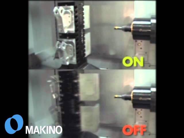 Makino Horizontal Machining Center - Inertia Active Control Technology