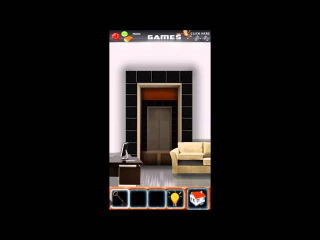 100 Doors Classic Escape Level 21 22 23 24 25 - Walkthrough