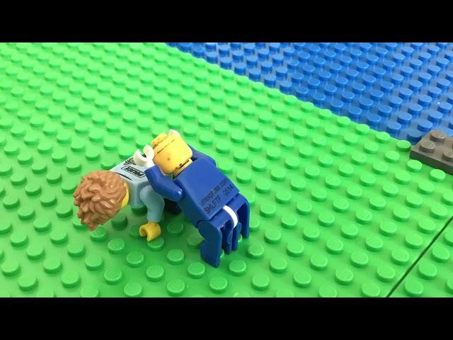 Lego Stop Motion Fight Scene (Clip of Larger Project)