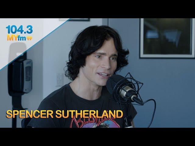 Spencer Sutherland Stops By Valentine In The Morning