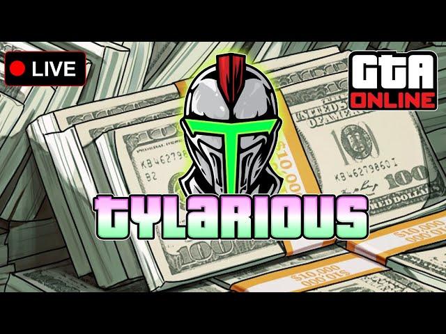  LIVE - GTA Online - New Year, New Money!