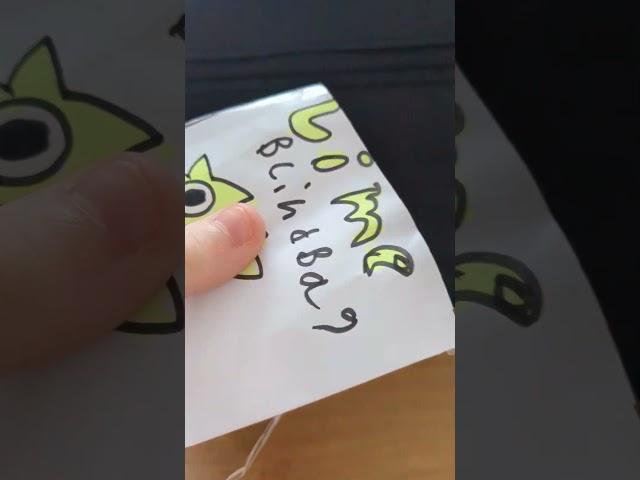 mini lime blind bag #incrediboxsprunki