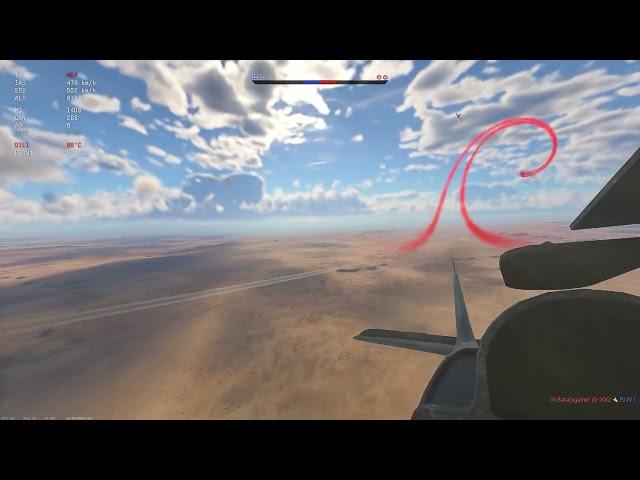 All kinds of problems - FW 190 A-4 (War Thunder Sim + TrackIR + Hotas)