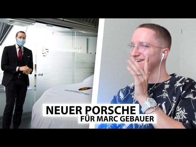 Justin reagiert auf Marc Gebauer's neuen Porsche.. | Reaktion