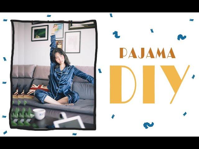 DIY pajama suits //Alexia W