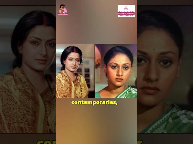 #moushumichatterjee 's rivalry with #jayabachchan : I come from a house where I had cars & servants