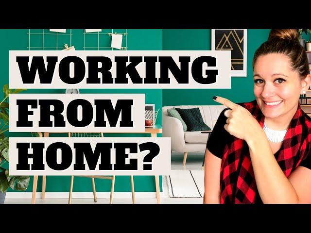 Working from home Tips - Top 5 Best Practices