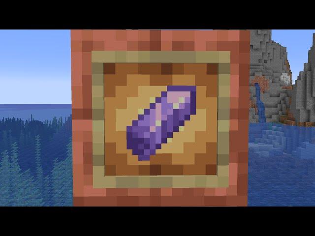 How to get a shard of amethyst in minecraft?