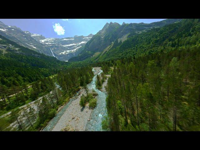 Hautes Pyrénées en FPV ️- Cine Summer 2024 