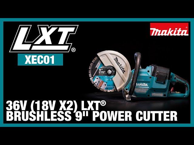 MAKITA 18V X2 (36V) LXT Brushless 9" Power Cutter (XEC01)