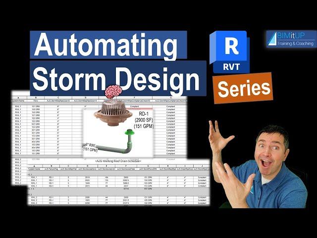 Automating Storm Design in Revit 00 Series Intro