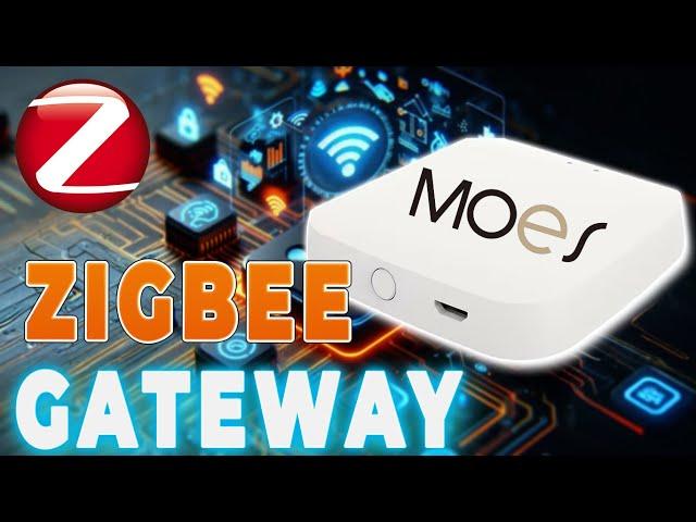 ZigBee gateway Moes: Revealing all the secrets of a smart home and the Zigbee protocol