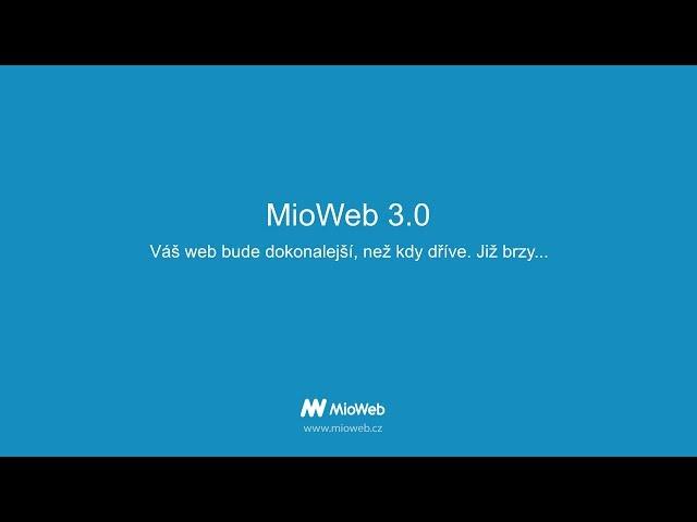 MioWeb 3.0